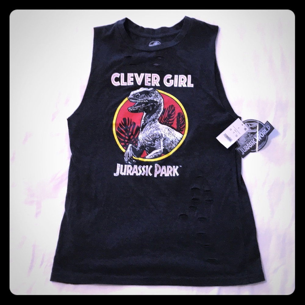 Jurassic Park tee